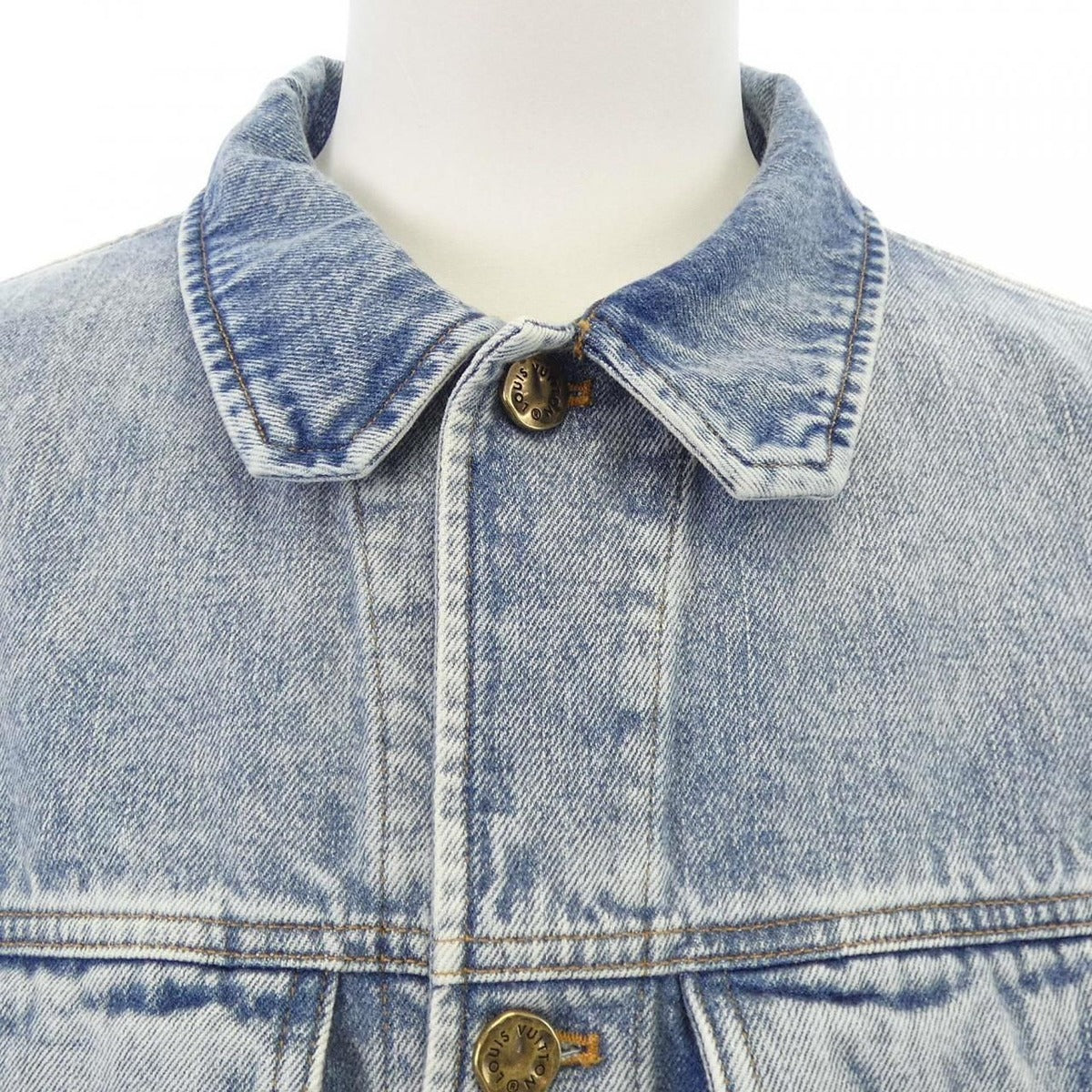Louis Vuitton Dna Denim Jacket — view 5