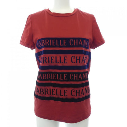 Chanel T-Shirt Red 34 Transparency