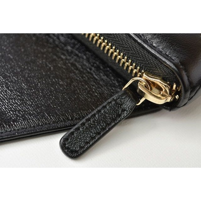 Chanel Chain Wallet Body Bag Long Phone Shoulder Lambskin — view 8