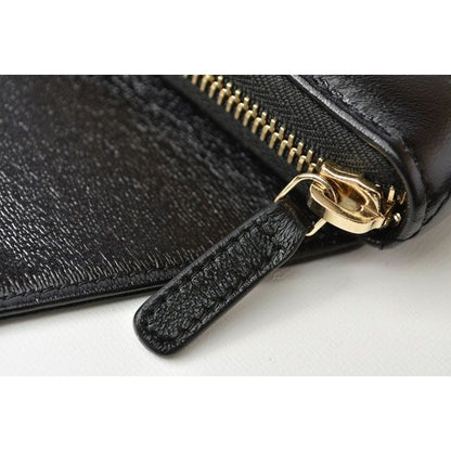 Chanel Chain Wallet Body Bag Long Phone Shoulder Lambskin — view 8