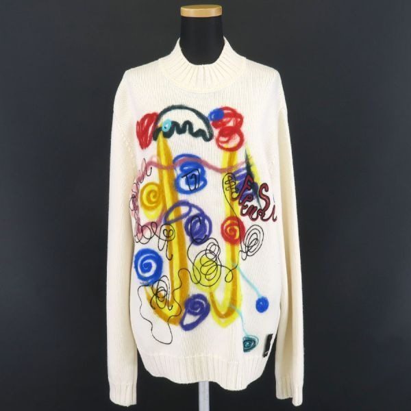 Fendi Knit Top Sweater