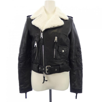 Dior Leather Rider's Jacket