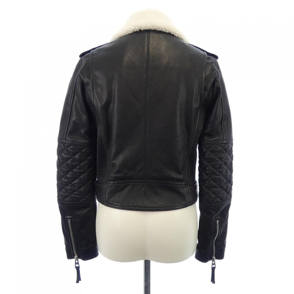 Dior Leather Rider's Jacket — view 2