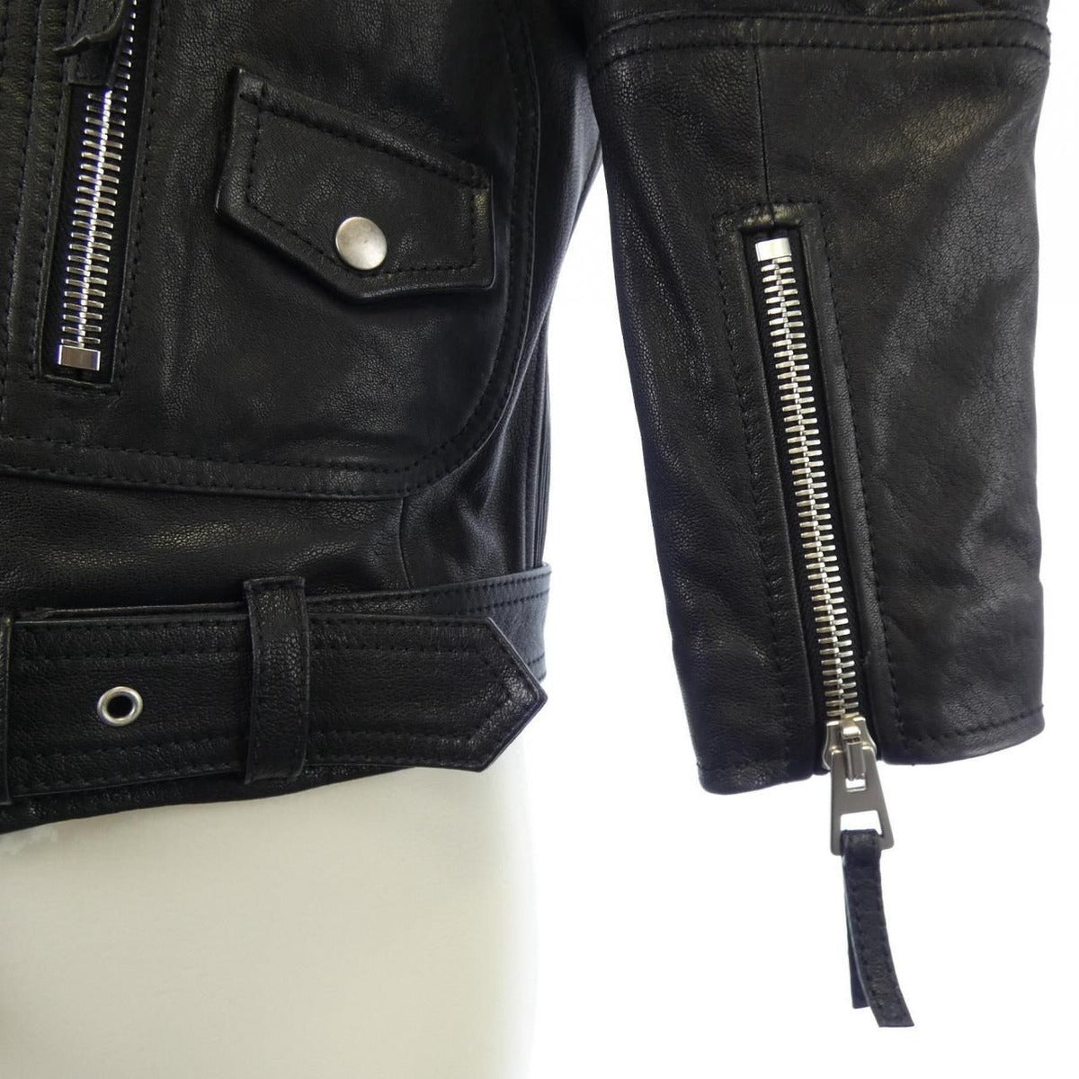 Dior Leather Rider's Jacket — view 6