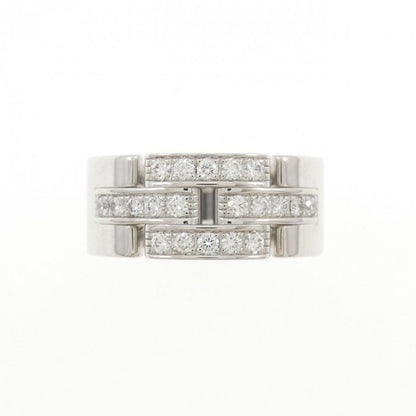 Cartier Maillon Panthere Half Diamond Large Ring — view 2