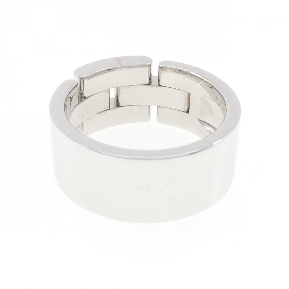 Cartier Maillon Panthere Half Diamond Large Ring — view 4