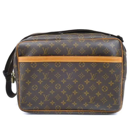 Louis Vuitton Reporter GM Shoulder Bag Monogram Brown