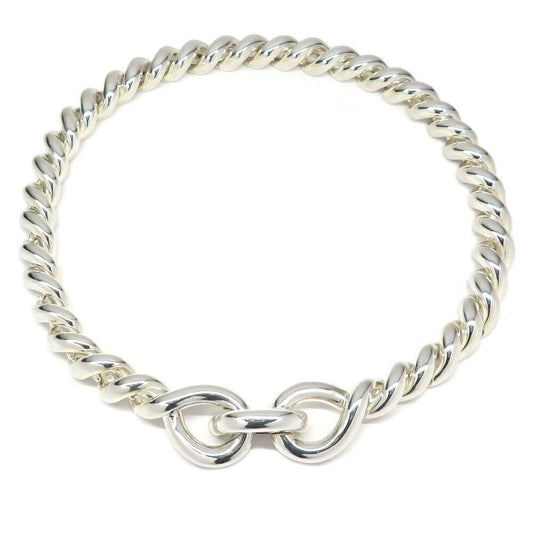 Hermes Necklace Torsade MM Silver