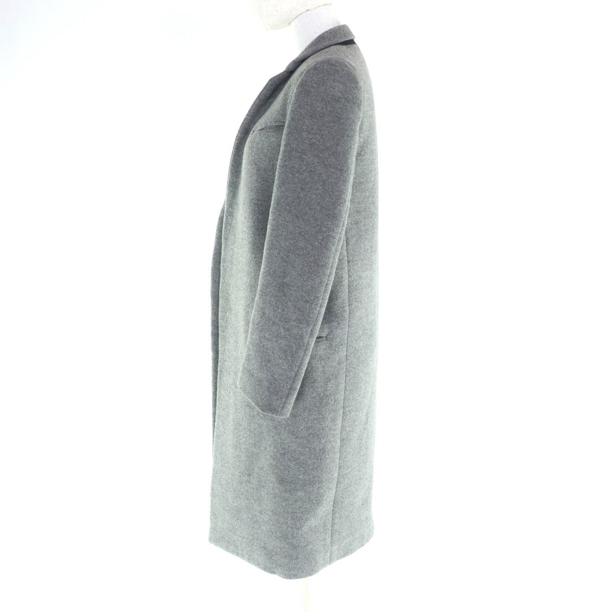 Celine 2 8 Phoebe Period Front Open Crombie Coat — view 2