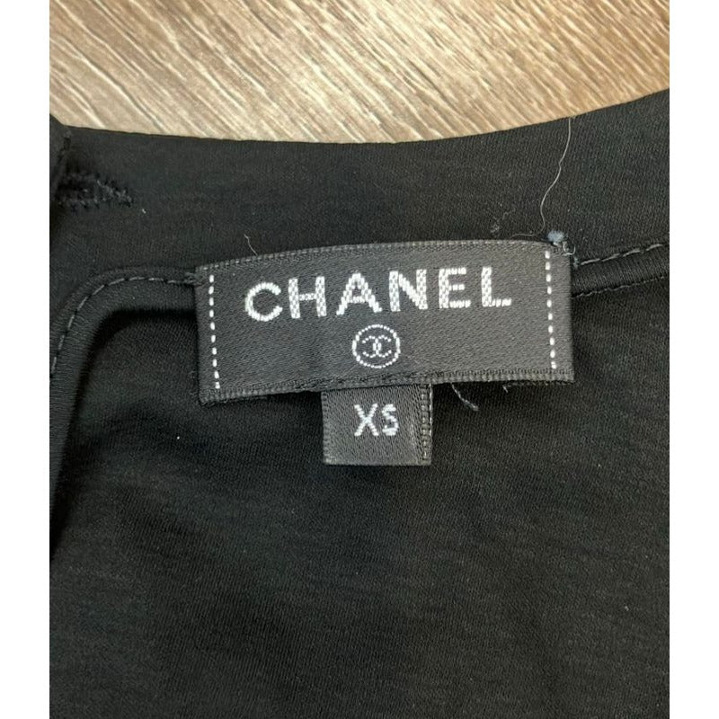 Chanel Short Sleeve Dress Size XS — view 3