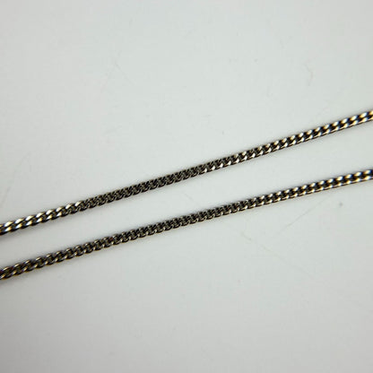 Chanel CC Logo Camellia Necklace Black Vintage — view 5