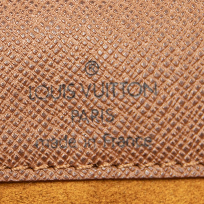 Louis Vuitton Musette Tango Brown Monogram Canvas Messenger Bag — view 10