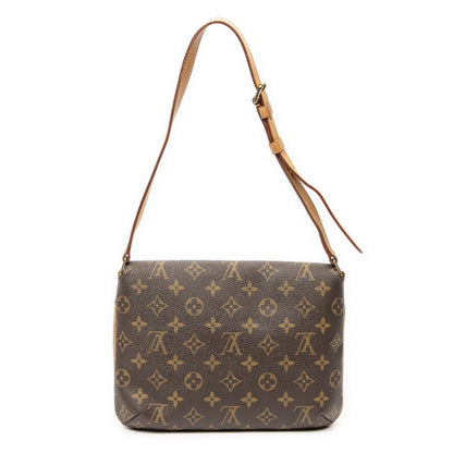 Louis Vuitton Musette Tango Brown Monogram Canvas Messenger Bag — view 5