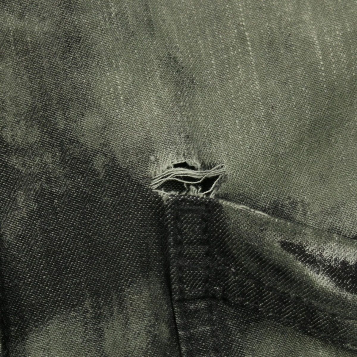Dior Bee Embroidery Khaki Cotton Shirt — view 5