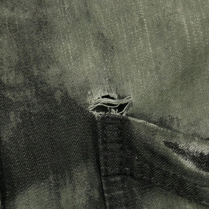 Dior Bee Embroidery Khaki Cotton Shirt — view 5