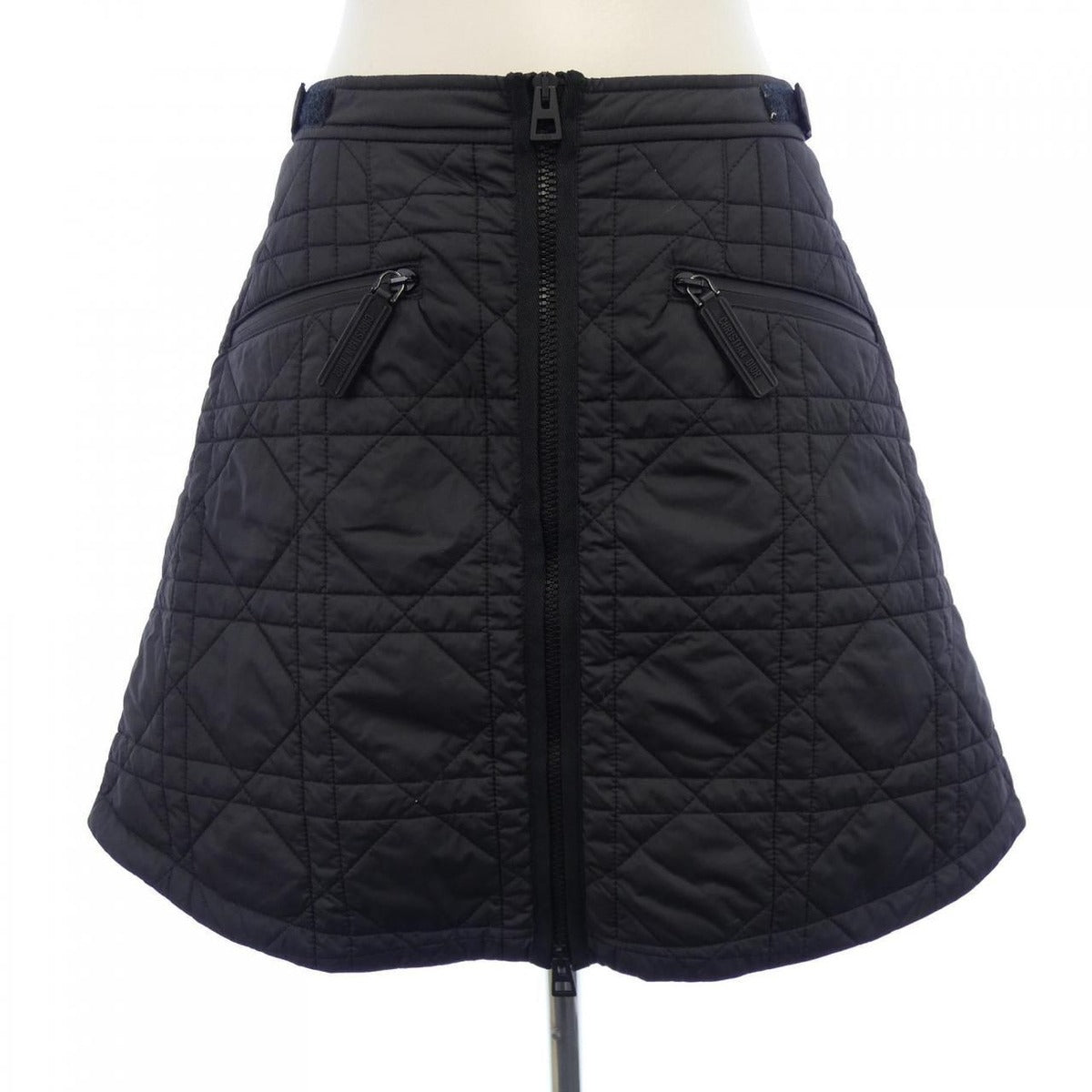 Dior Macro Cannage Quilted Skirt