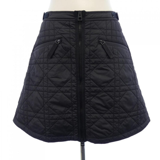 Dior Macro Cannage Quilted Skirt