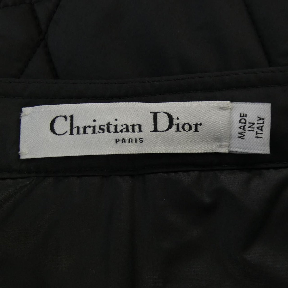 Dior Macro Cannage Quilted Skirt — view 4