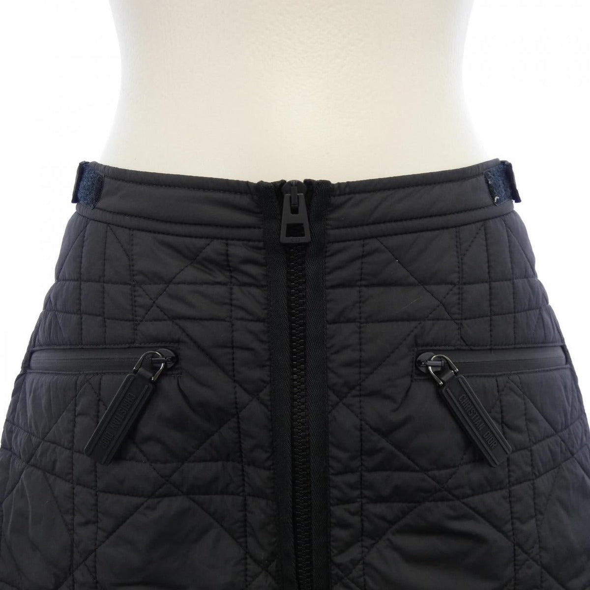 Dior Macro Cannage Quilted Skirt — view 5