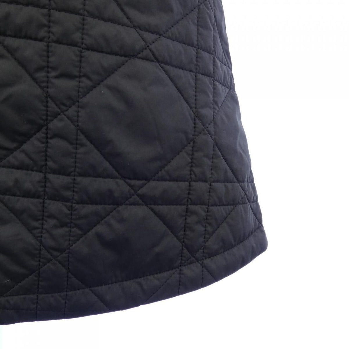 Dior Macro Cannage Quilted Skirt — view 6
