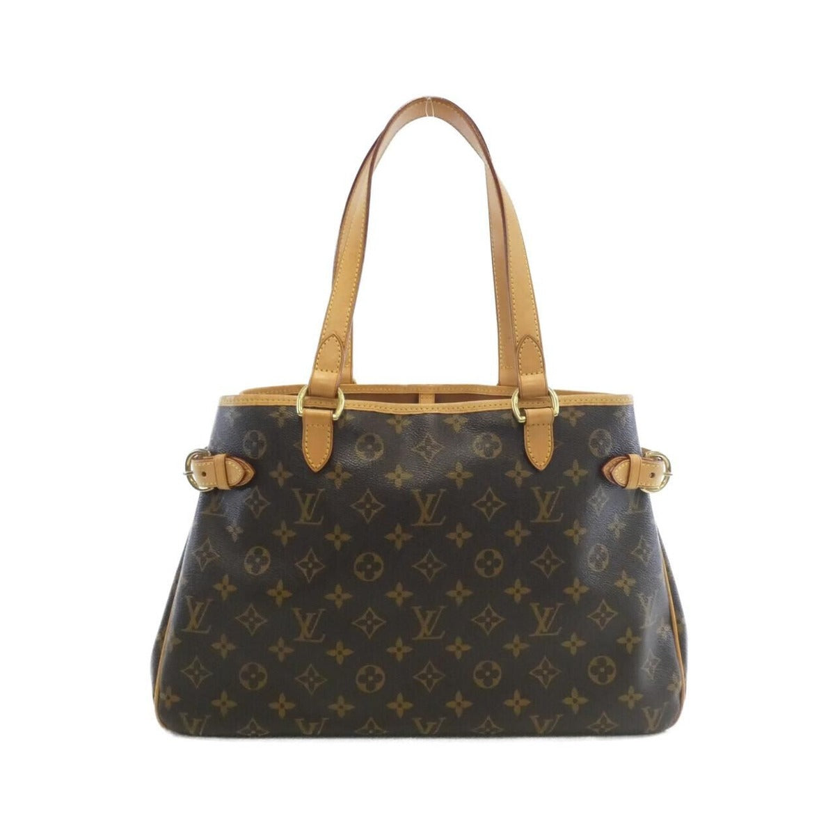 Louis Vuitton Monogram Batignolles Oriental Bag Brown Marron