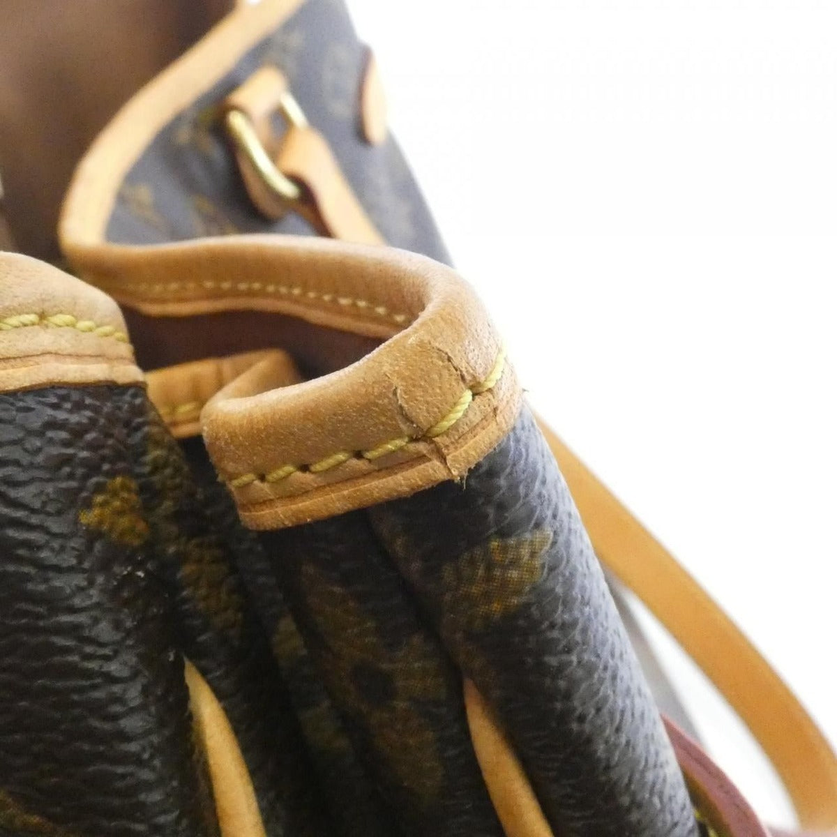 Louis Vuitton Monogram Batignolles Oriental Bag Brown Marron — view 4