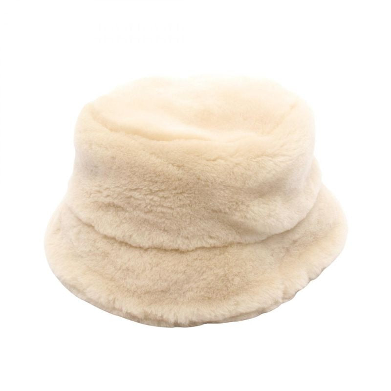 Prada Hat Triangle Logo 1 Hc137 Beige Other
