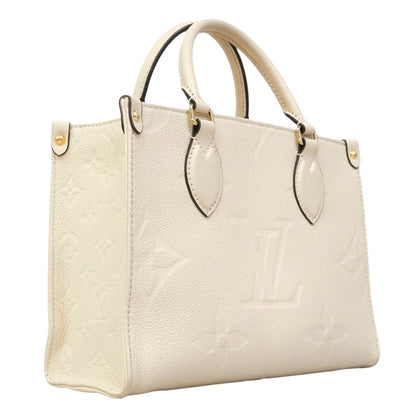 Louis Vuitton Handbag Monogram Empreinte On The Go PM Cream — view 2