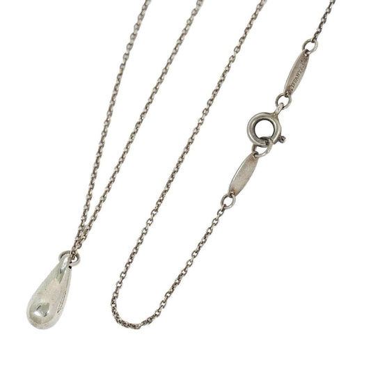 Tiffany & Co Teardrop 925 Necklace Pendant Silver