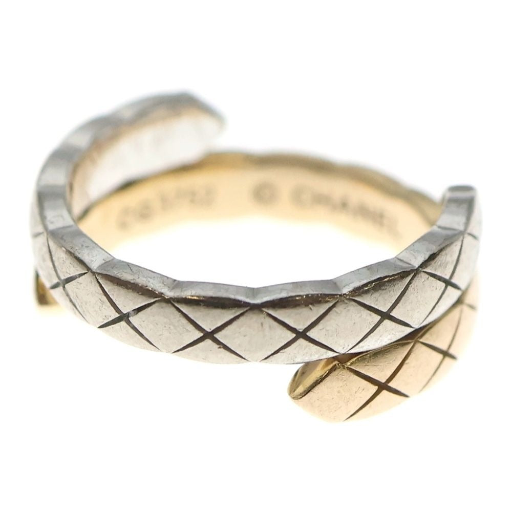 Chanel Coco Crush Diamond Ring Gold 46
