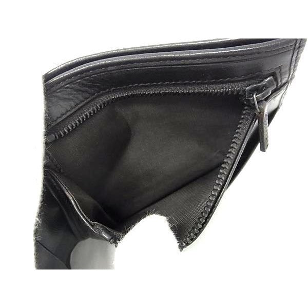 Gucci Wallet GG Canvas Black And Leather Bifold — view 6