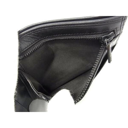Gucci Wallet GG Canvas Black And Leather Bifold — view 6