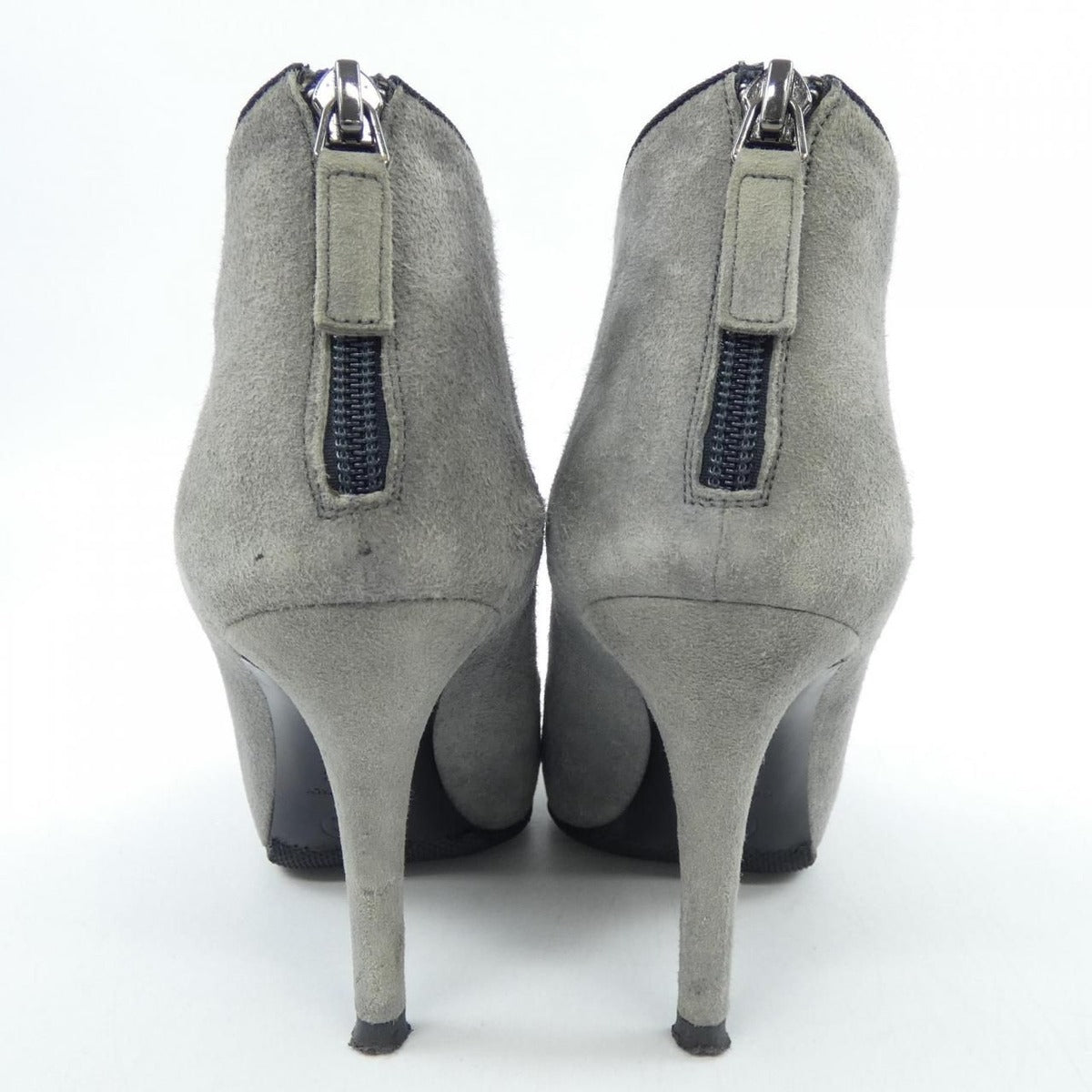 Chanel Boots Gray 36 — view 5