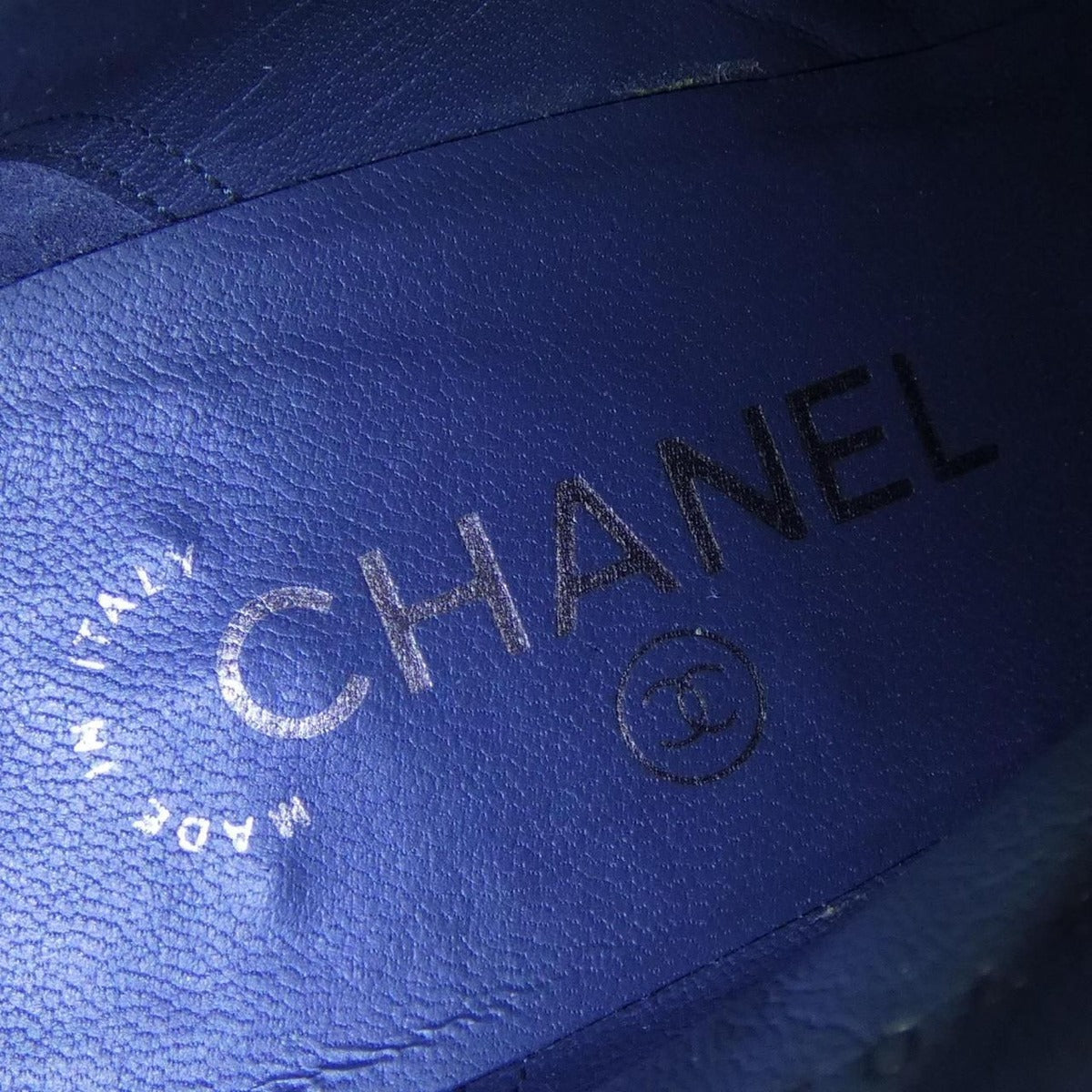 Chanel Boots Gray 36 — view 6
