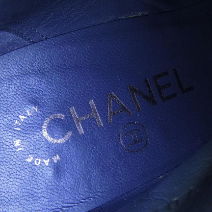 Chanel Boots Gray 36 — view 6