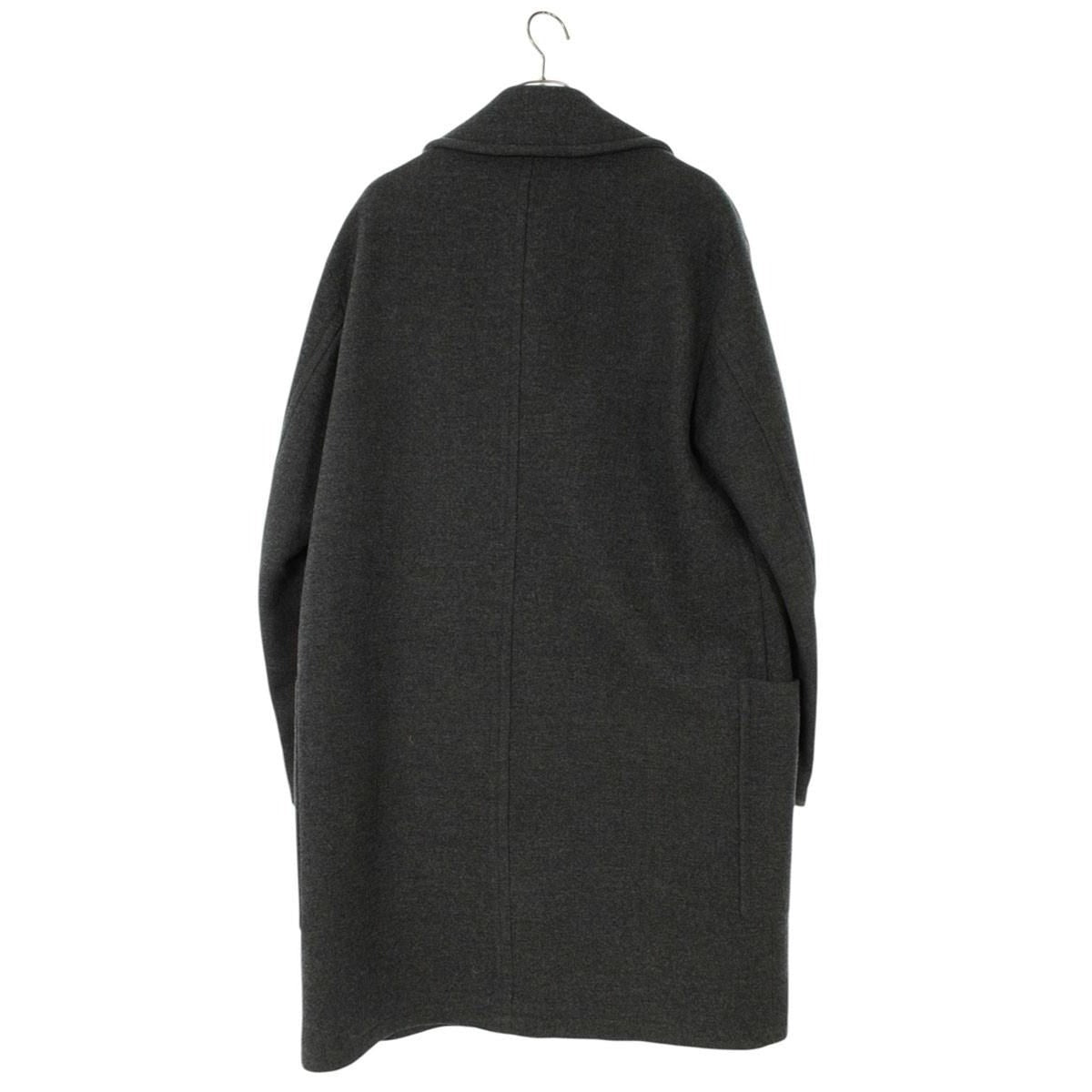 Hermes Double Breasted Long Coat 48 — view 2