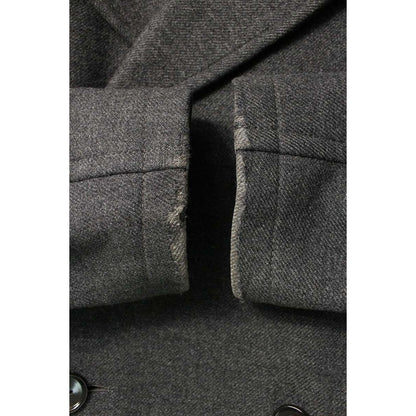 Hermes Double Breasted Long Coat 48 — view 3