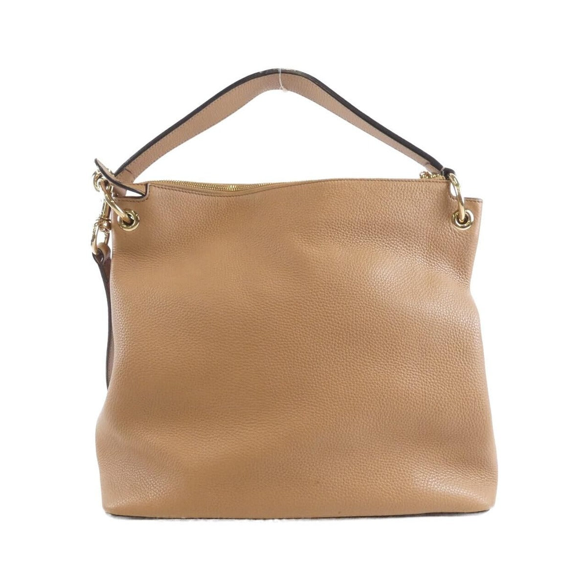 Gucci Shoulder Bag Leather Beige Rose — view 2