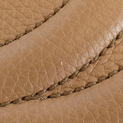Gucci Shoulder Bag Leather Beige Rose — view 4