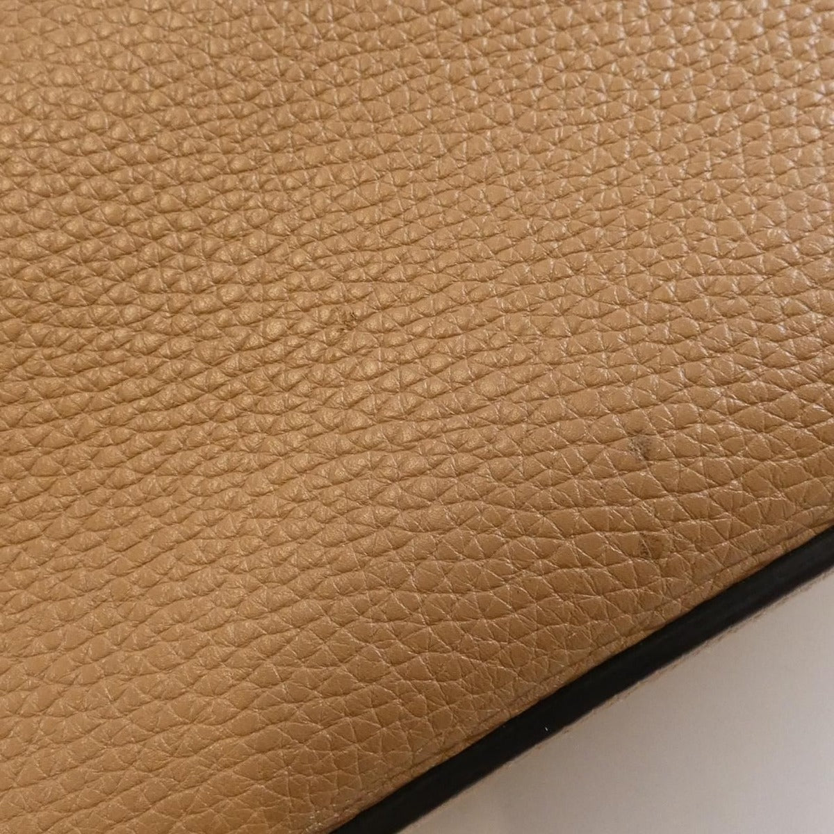 Gucci Shoulder Bag Leather Beige Rose — view 6