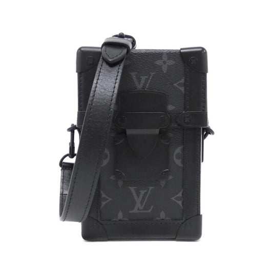 Louis Vuitton Monogram Eclipse Vertical Trunk Wearable Wallet Shoulder Bag