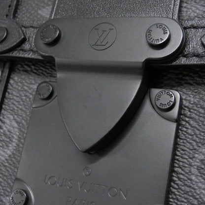 Louis Vuitton Monogram Eclipse Vertical Trunk Wearable Wallet Shoulder Bag — view 4