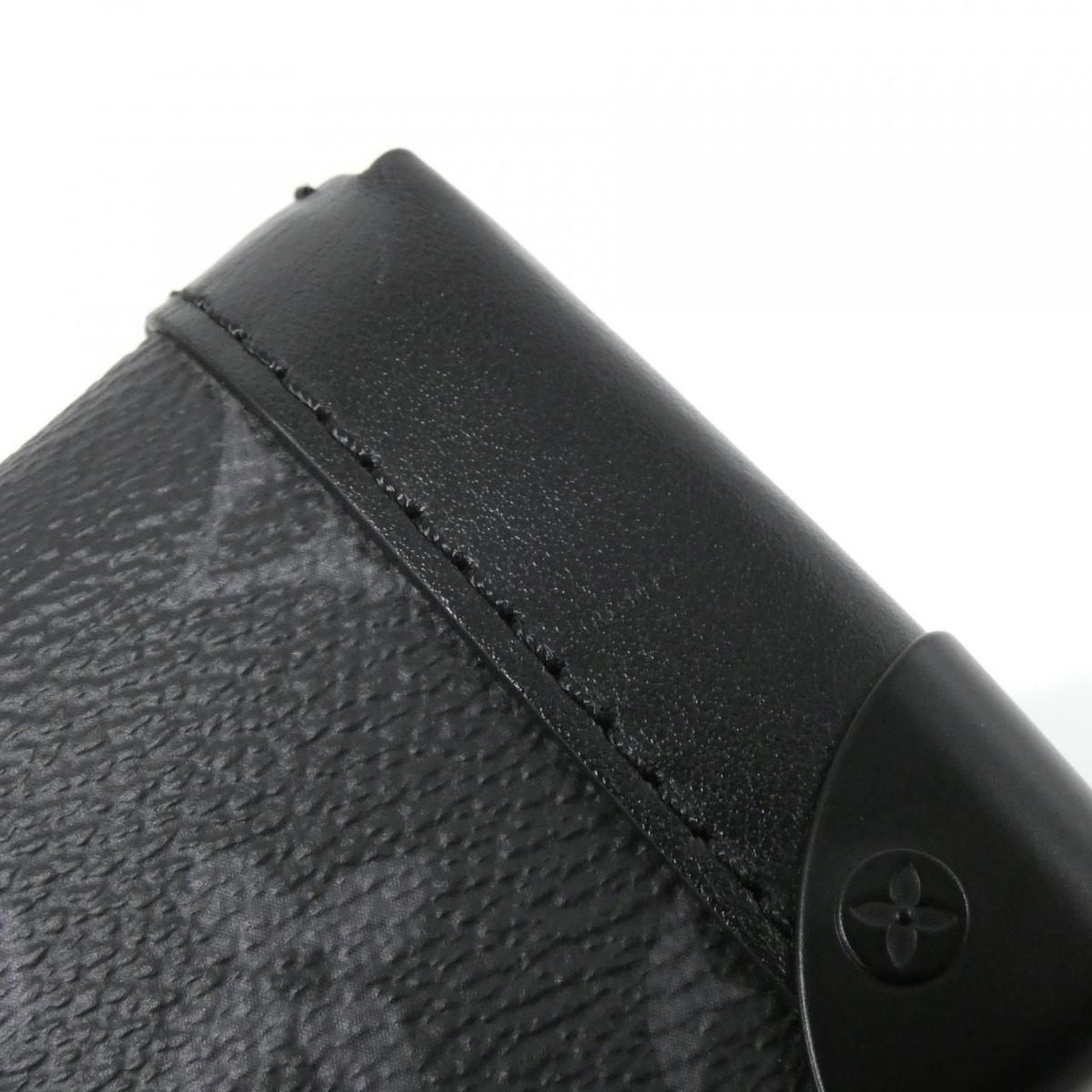 Louis Vuitton Monogram Eclipse Vertical Trunk Wearable Wallet Shoulder Bag — view 5
