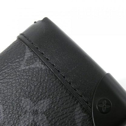 Louis Vuitton Monogram Eclipse Vertical Trunk Wearable Wallet Shoulder Bag — view 5