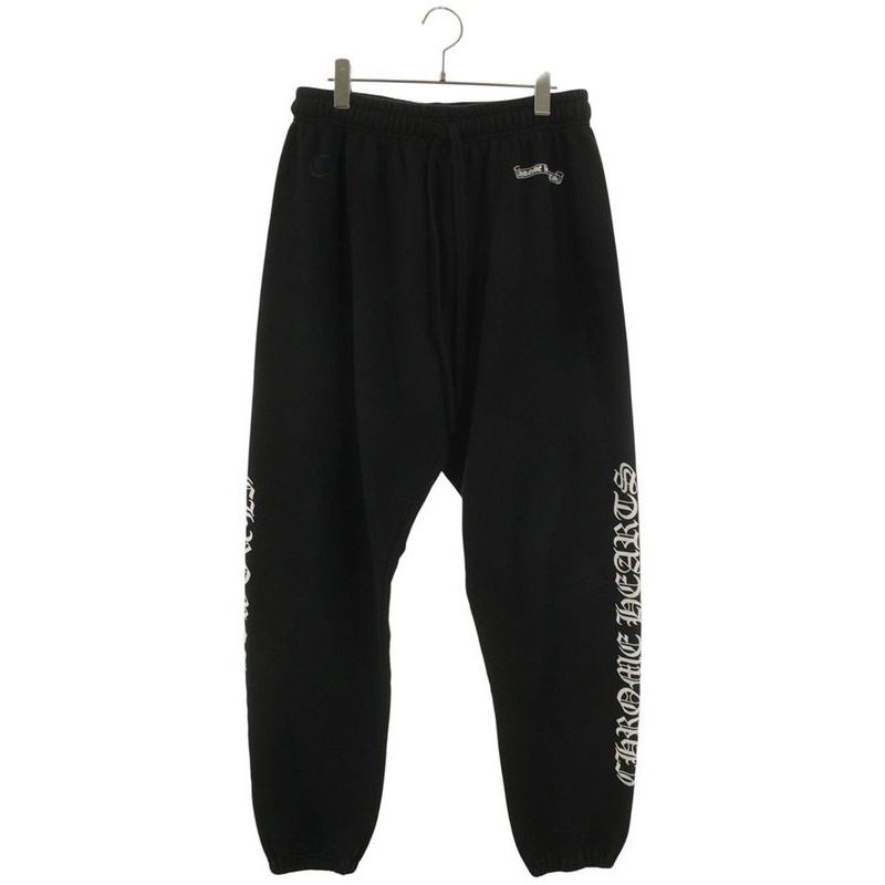 Chrome Hearts Sweatshirt Pants Side Logo Print Long XL