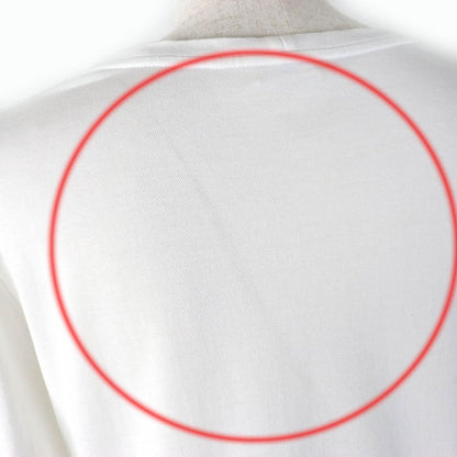 Celine 2x314916g 100% Cotton Logo Print Crew Neck Short Sleeve T-shirt White