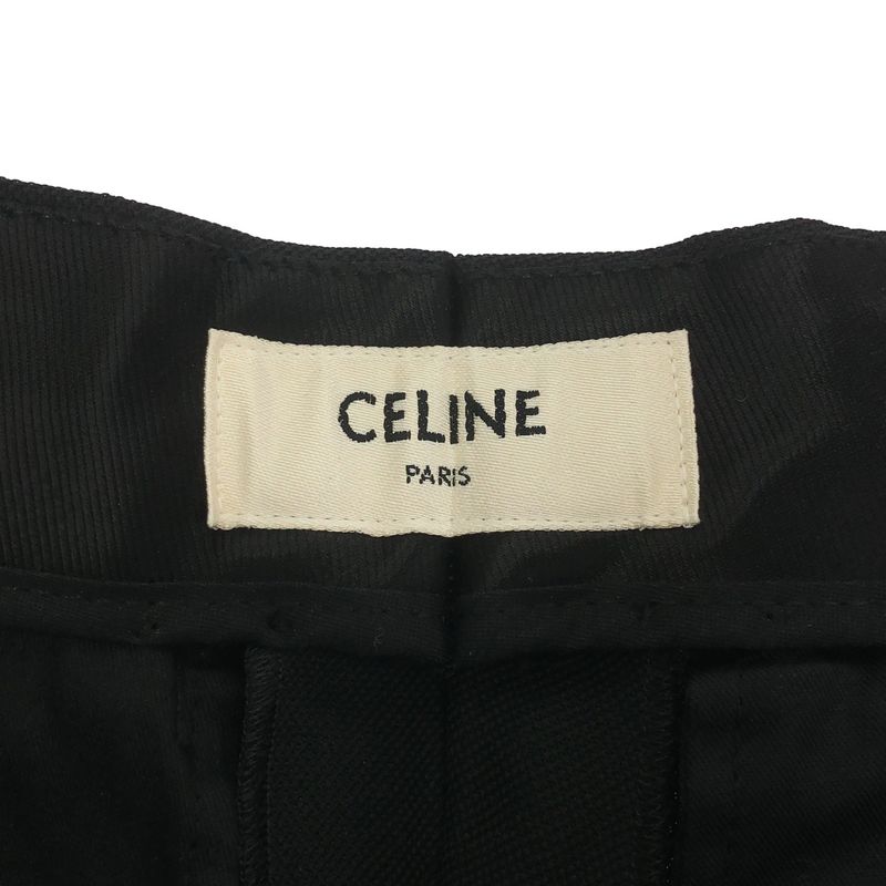 Celine 2-Tuck Trouser Pants 2p106120d Black 38