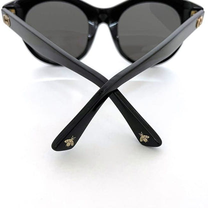 Gucci Sunglass Es Ec21340 Black Interlocking Bee