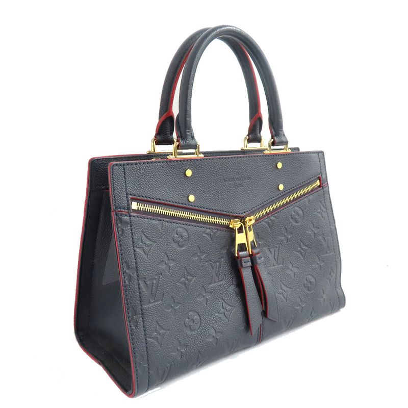 Louis Vuitton Monogram Empreinte Suri-pm M54195 Tote Bag Shoulder Bag