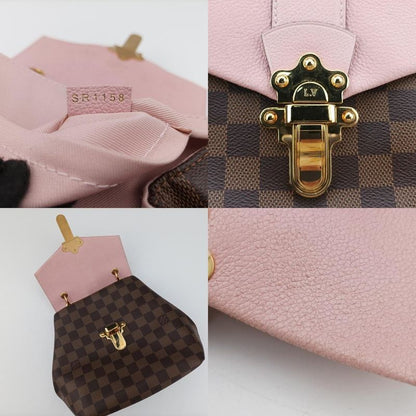 Louis Vuitton Daypack Clapton Ebène X Magnolia Monogram Canvas And Calfleather
